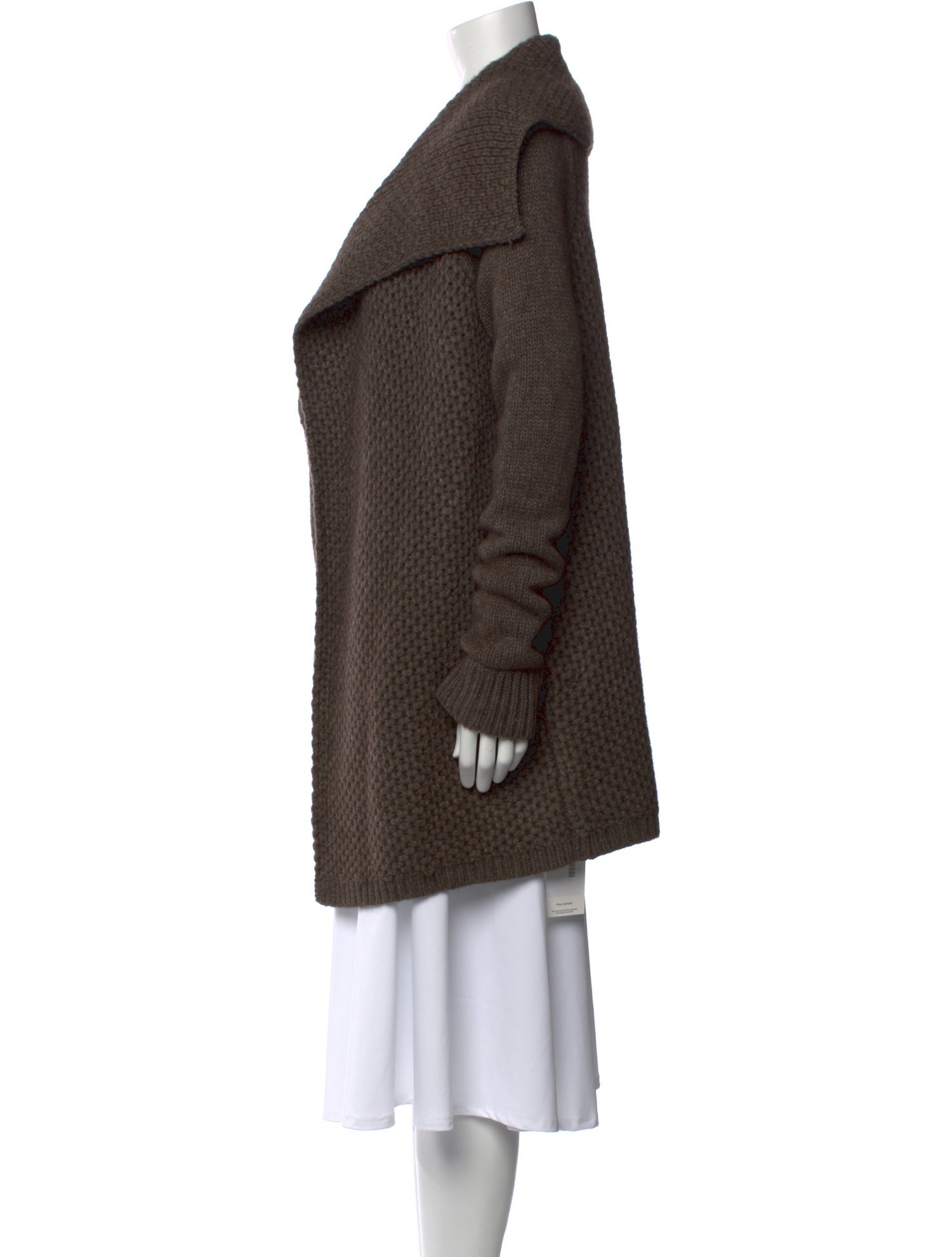 Vince Wool Open Front Sweater