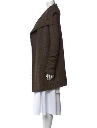 Vince Wool Open Front Sweater