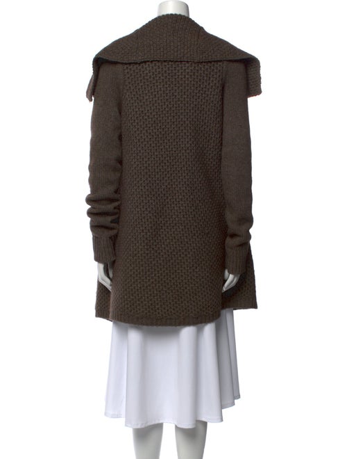 Vince Wool Open Front Sweater