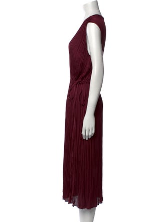 Vince V-Neck Long Dress