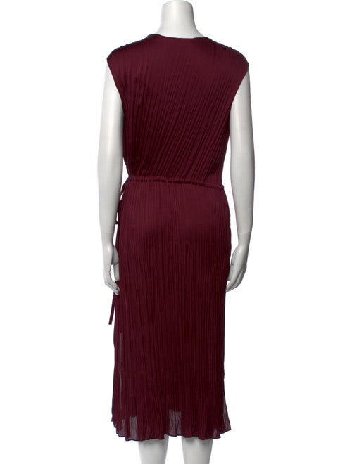 Vince V-Neck Long Dress