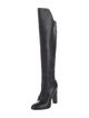 Vince Leather Riding Boots