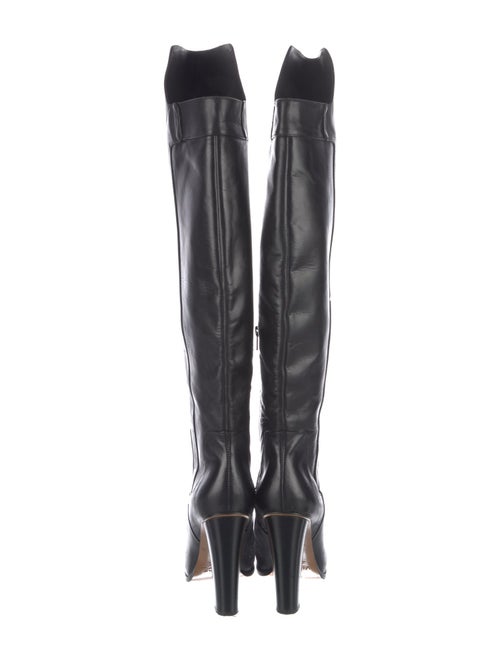 Vince Leather Riding Boots