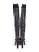 Vince Leather Riding Boots
