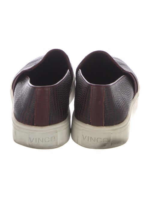 Vince Leather Sneakers