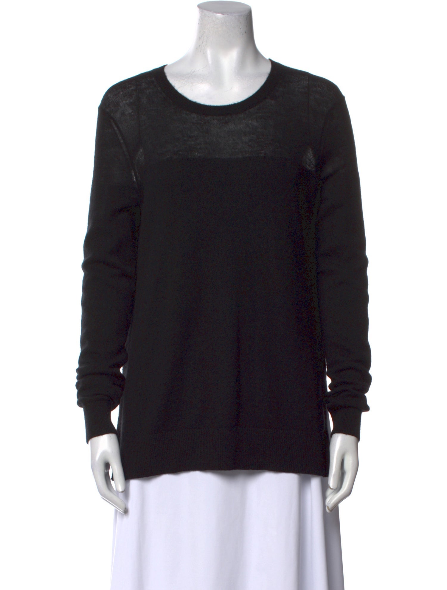 Vince Cashmere Scoop Neck Sweater