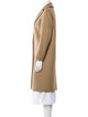 Vince Wool Faux Fur Coat
