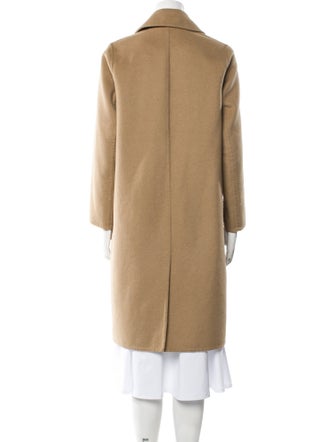 Vince Wool Faux Fur Coat