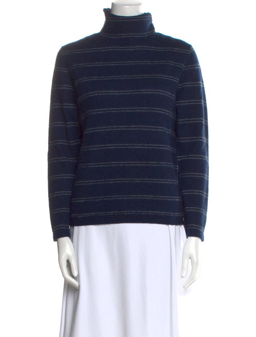 Vince Cashmere Striped Sweater
