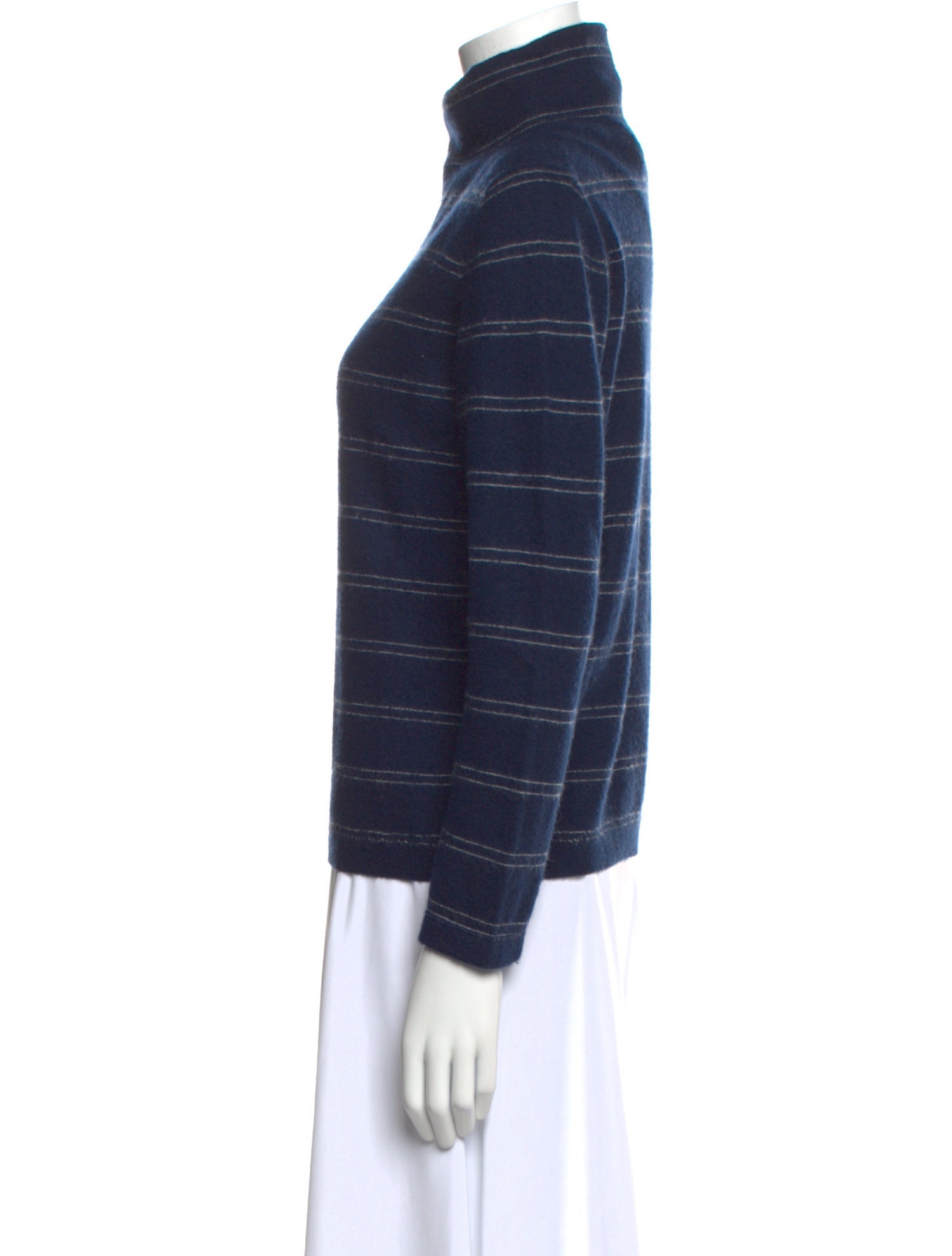 Vince Cashmere Striped Sweater