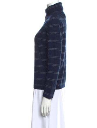Vince Cashmere Striped Sweater