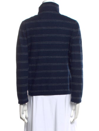 Vince Cashmere Striped Sweater