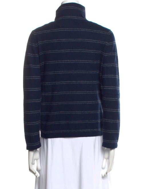 Vince Cashmere Striped Sweater