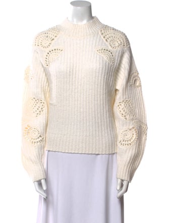 Vince Mock Neck Sweater