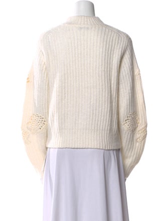 Vince Mock Neck Sweater