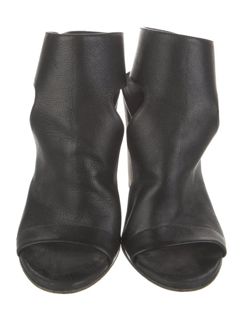 Vince Leather Slingback Sandals