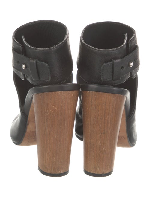 Vince Leather Slingback Sandals