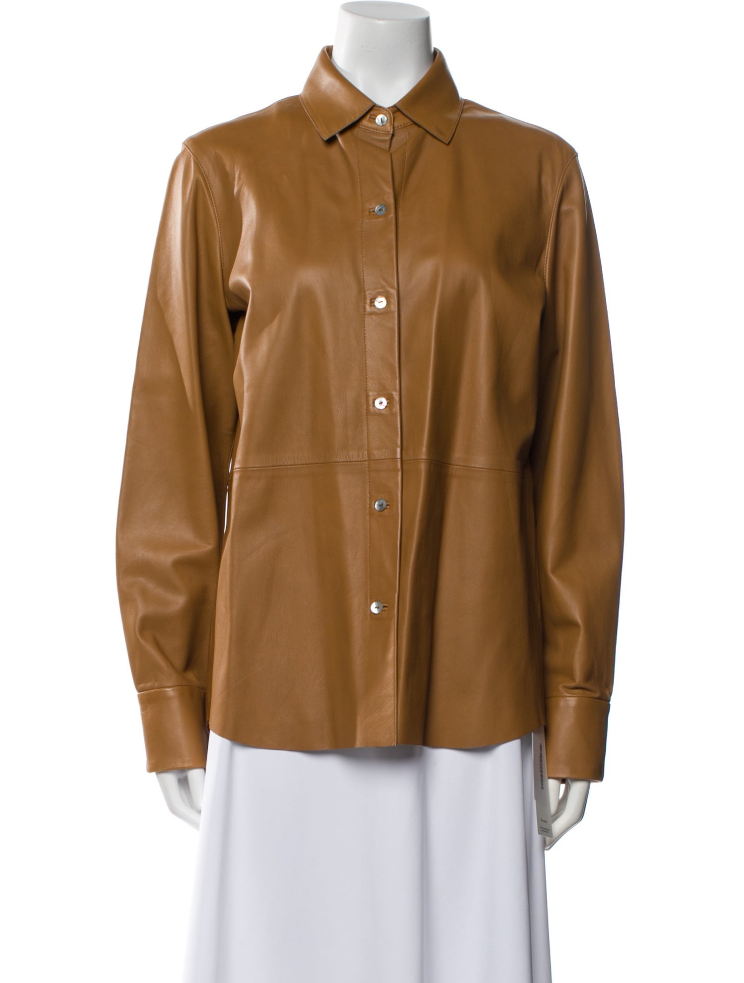 Vince Lamb Leather Jacket