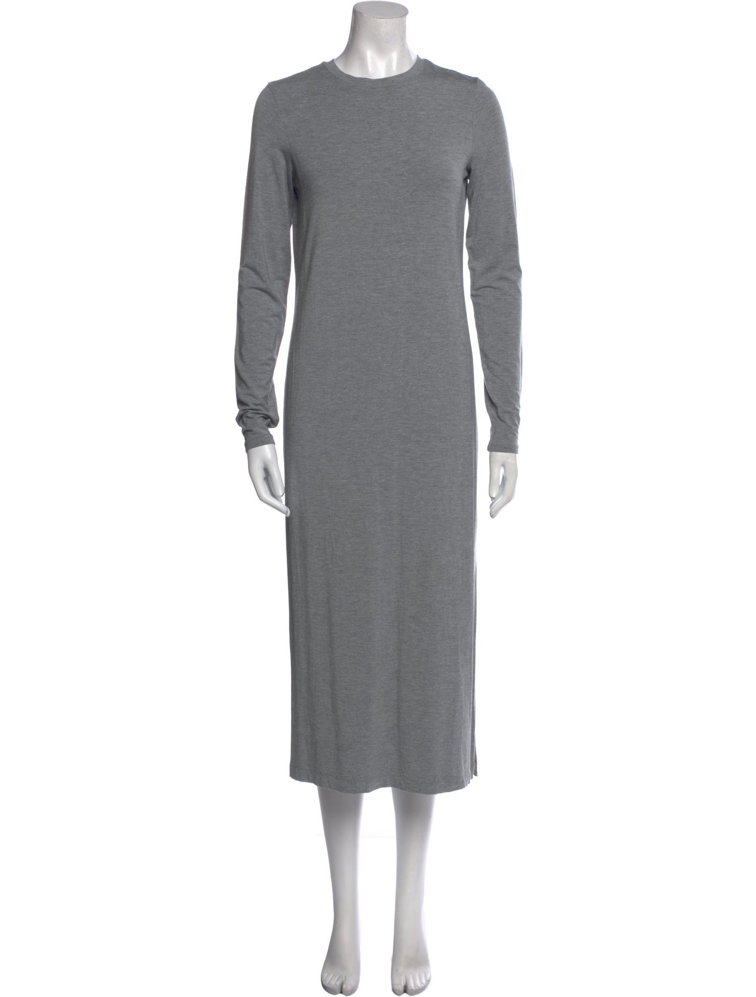 Vince Crew Neck Midi Length Dress