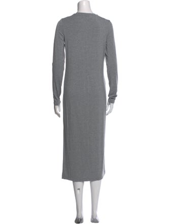 Vince Crew Neck Midi Length Dress