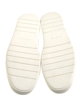 Vince Leather Sneakers