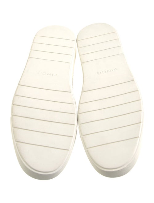 Vince Leather Sneakers