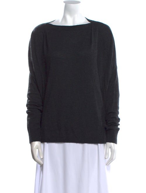 Vince Cashmere Bateau Neckline Sweater