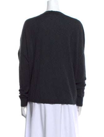 Vince Cashmere Bateau Neckline Sweater