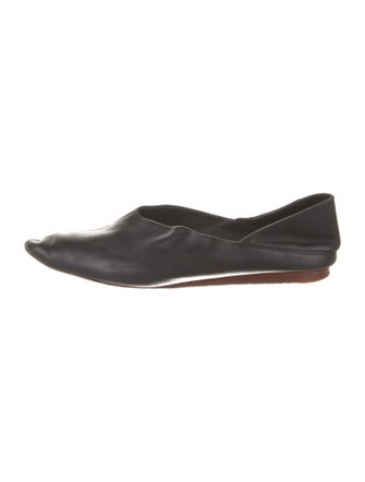 Vince Leather Flats