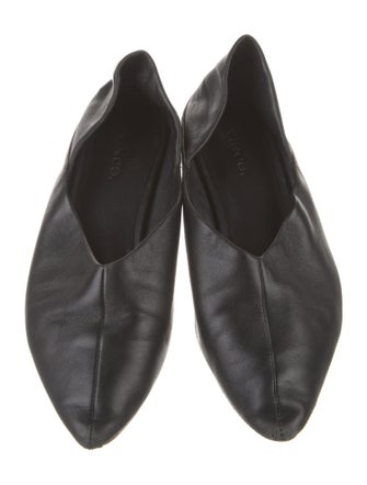 Vince Leather Flats