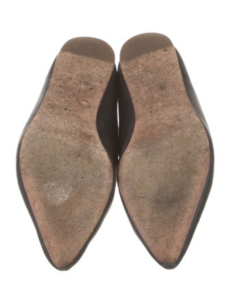 Vince Leather Flats