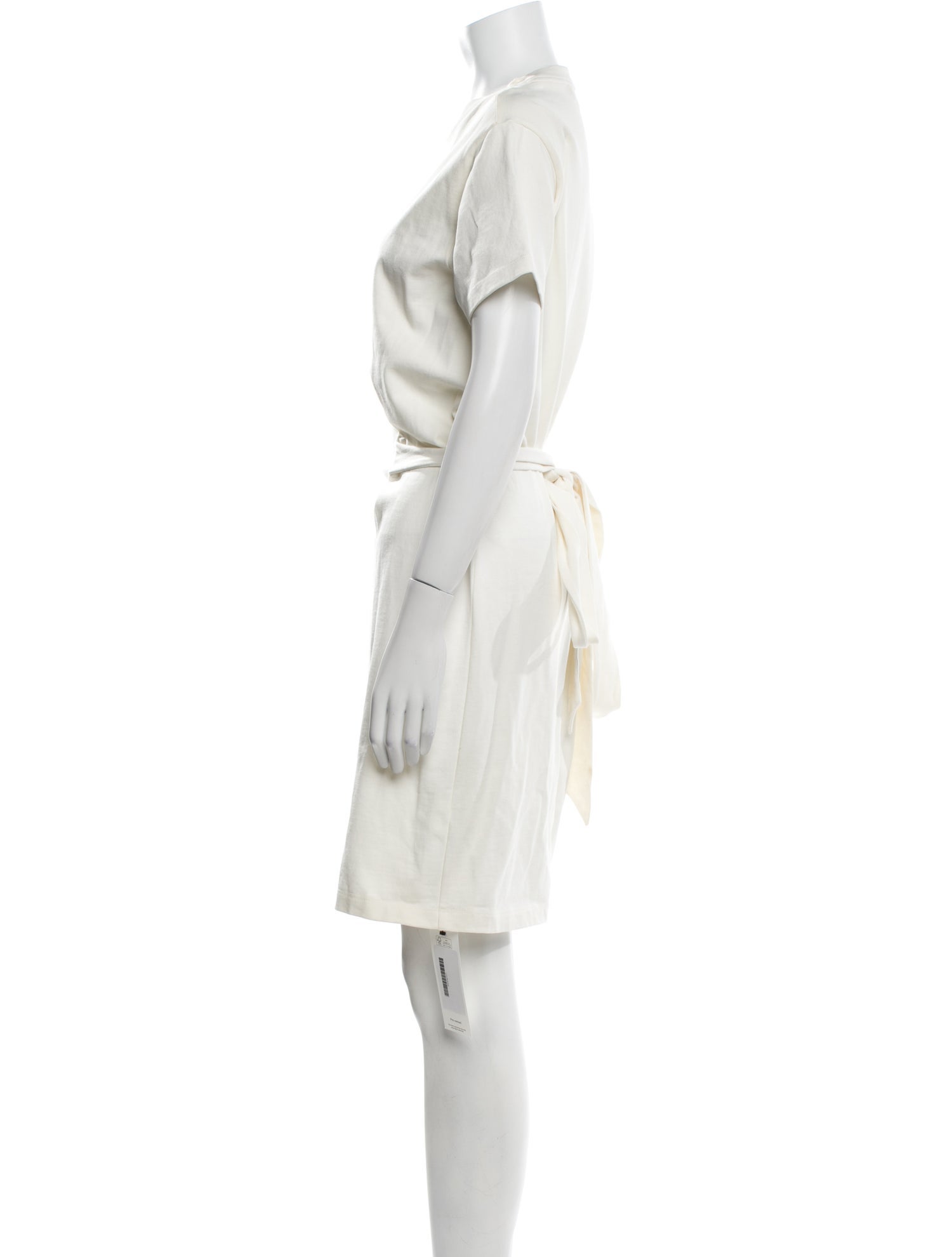 Vince Crew Neck Knee-Length Dress