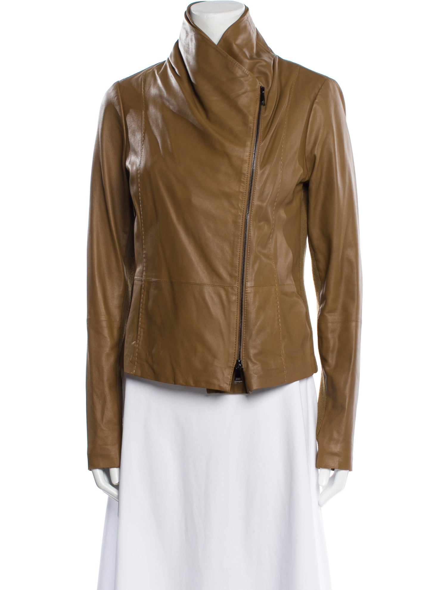 Vince Leather Biker Jacket