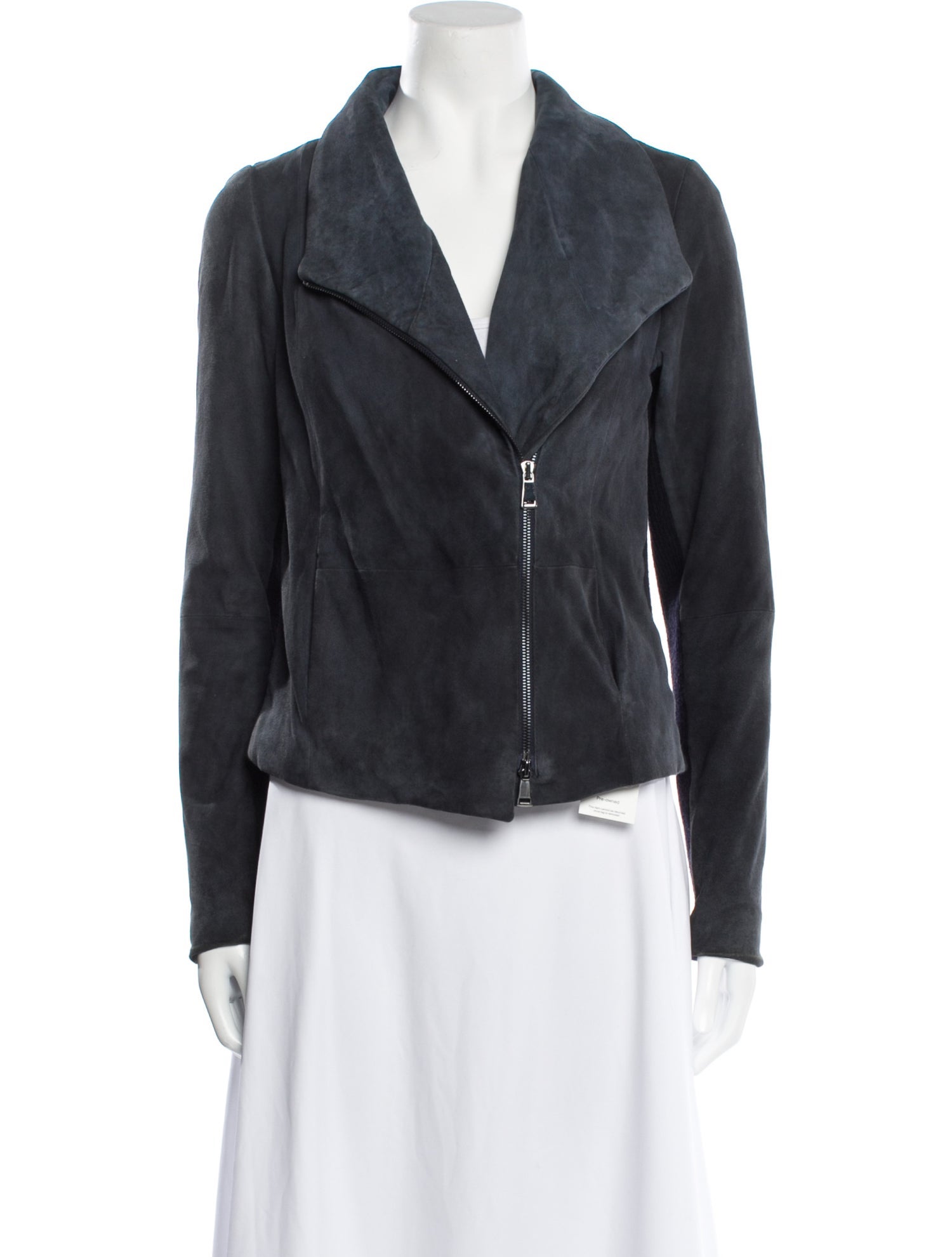 Vince Suede Biker Jacket