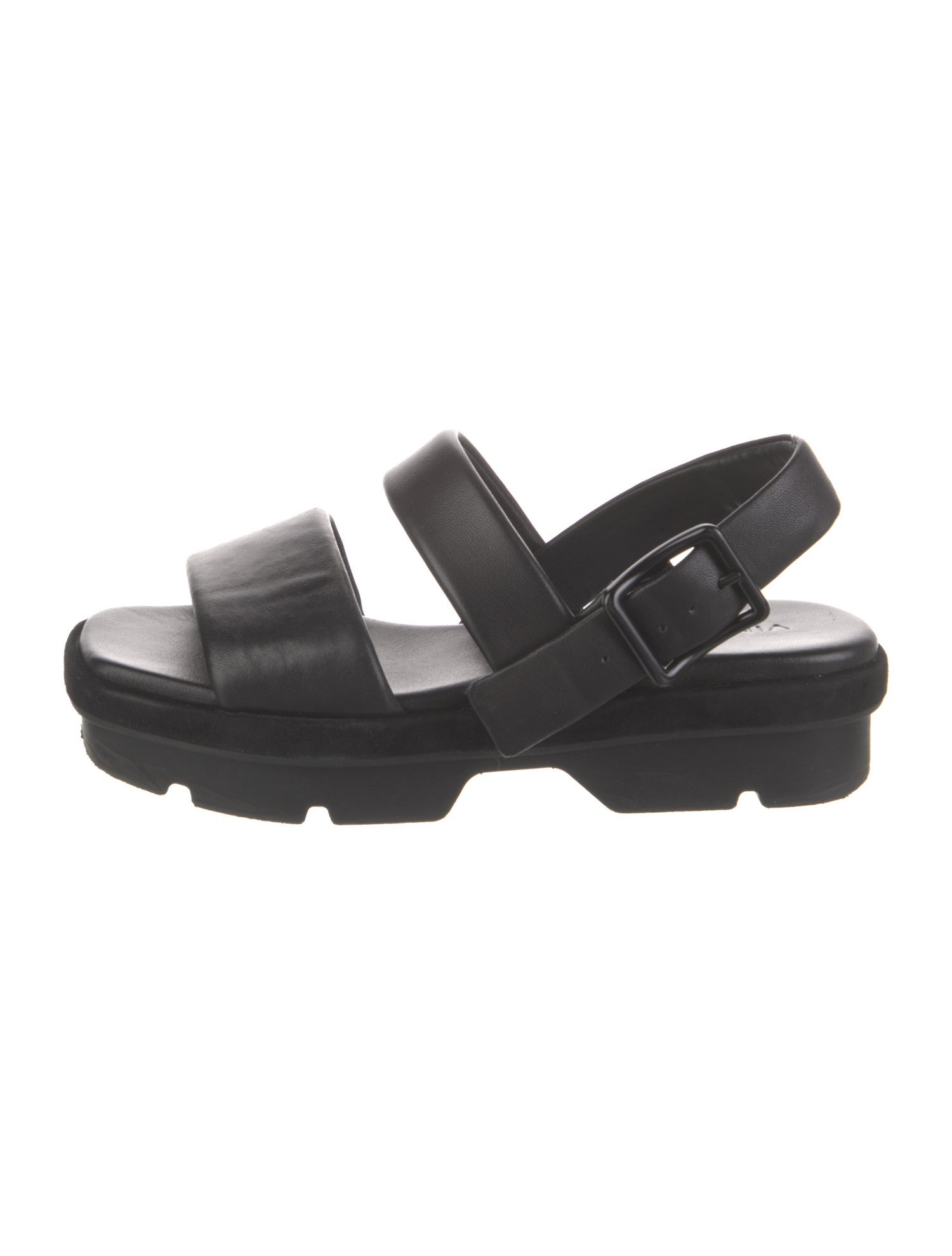 Vince Leather Slingback Sandals