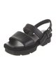 Vince Leather Slingback Sandals