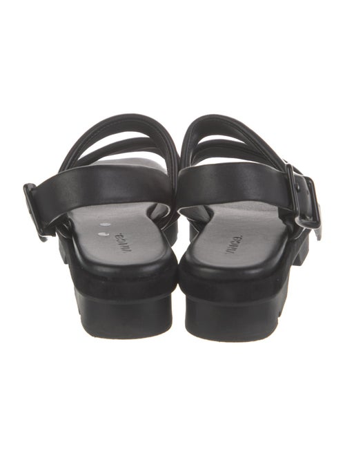 Vince Leather Slingback Sandals