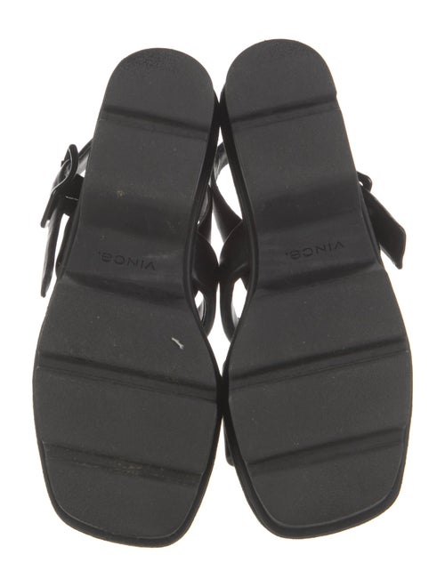 Vince Leather Slingback Sandals