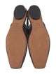 Vince Leather Slingback Flats