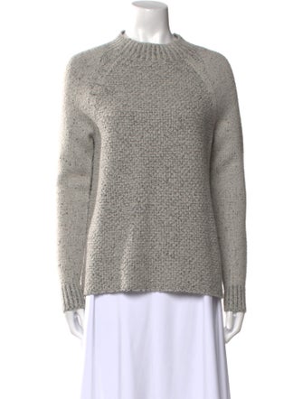 Vince Wool Mock Neck Sweater