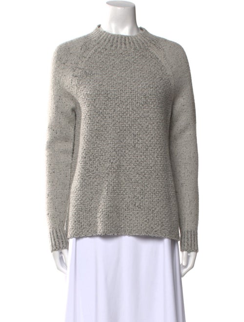 Vince Wool Mock Neck Sweater
