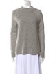 Vince Wool Mock Neck Sweater