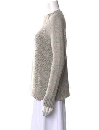 Vince Wool Mock Neck Sweater