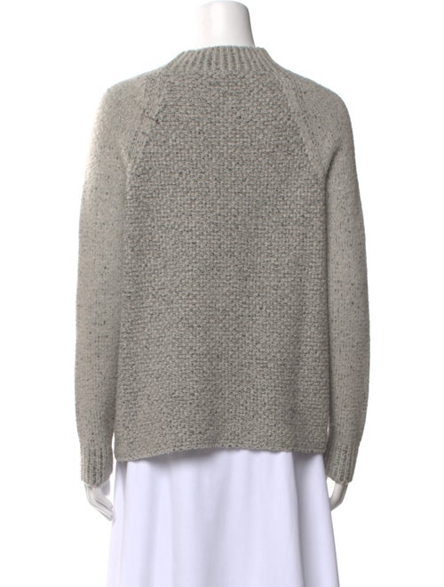 Vince Wool Mock Neck Sweater