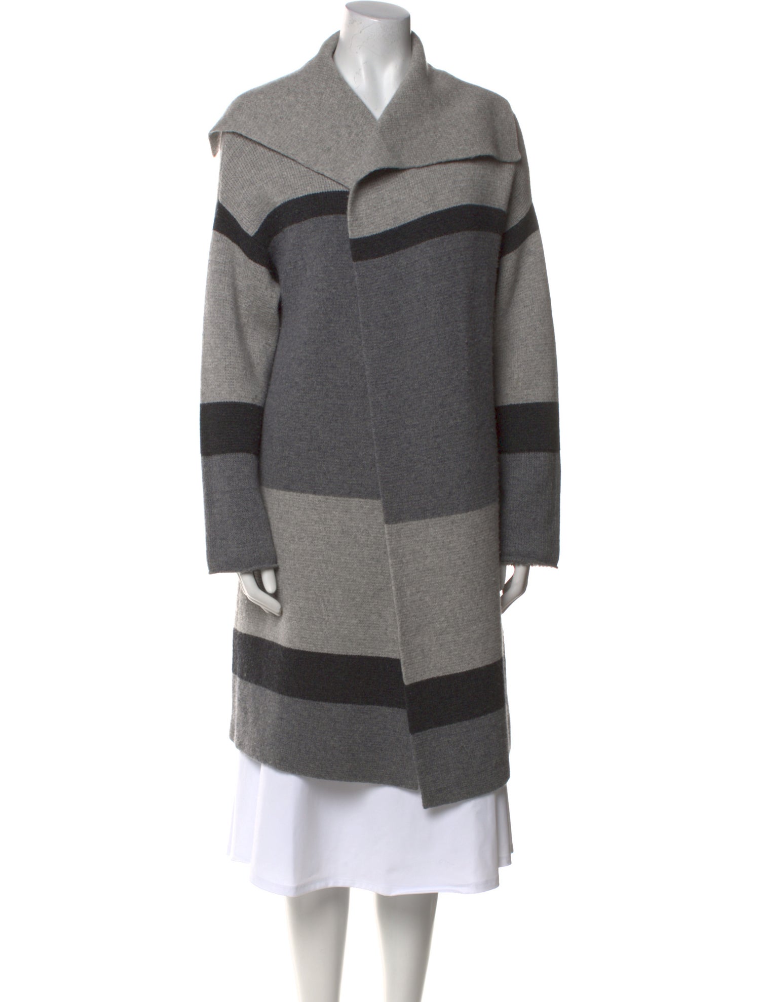 Vince Wool Striped Sweater