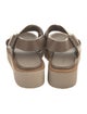 Vince Leather Slingback Sandals