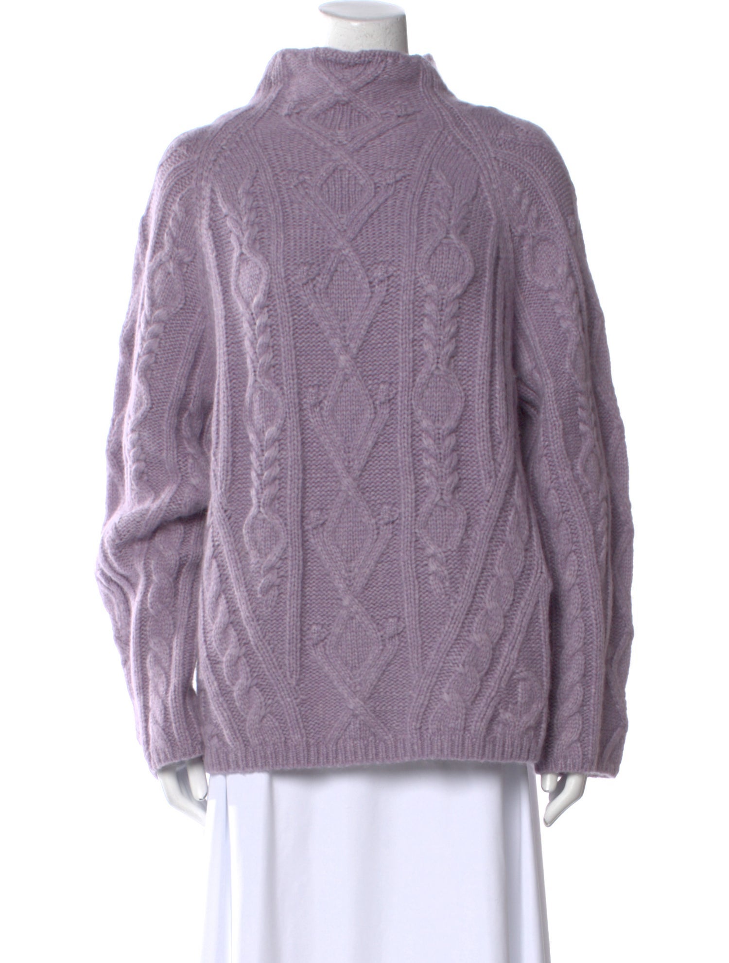 Vince Alpaca Mock Neck Sweater