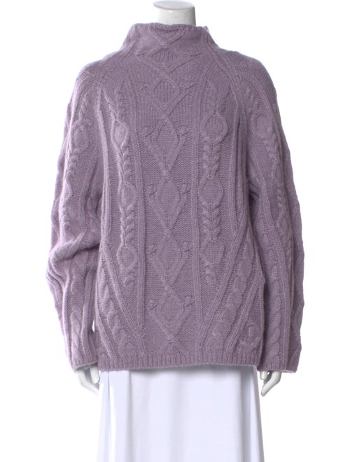 Vince Alpaca Mock Neck Sweater