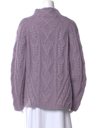 Vince Alpaca Mock Neck Sweater