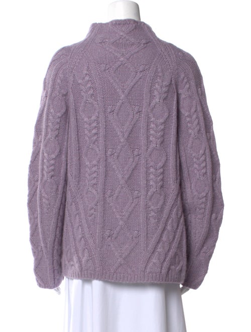 Vince Alpaca Mock Neck Sweater